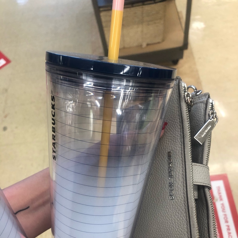 Starbucks teacher tumblers